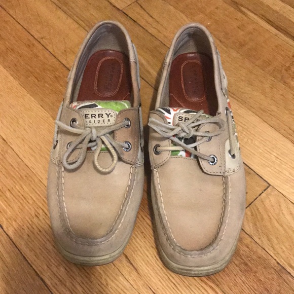 Sperry Women’s size 8.5 boat shoes - Picture 1 of 3